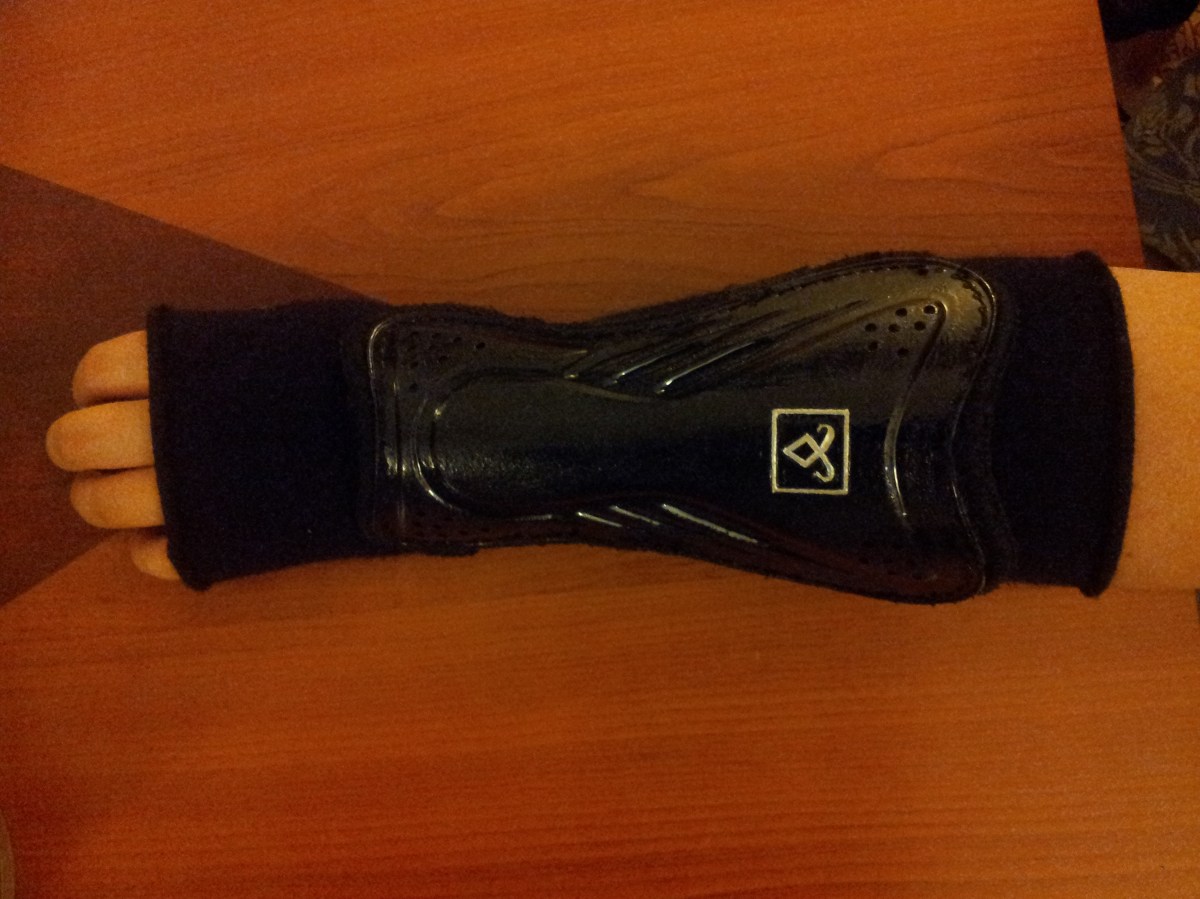 Shadowhunter Bracers Project