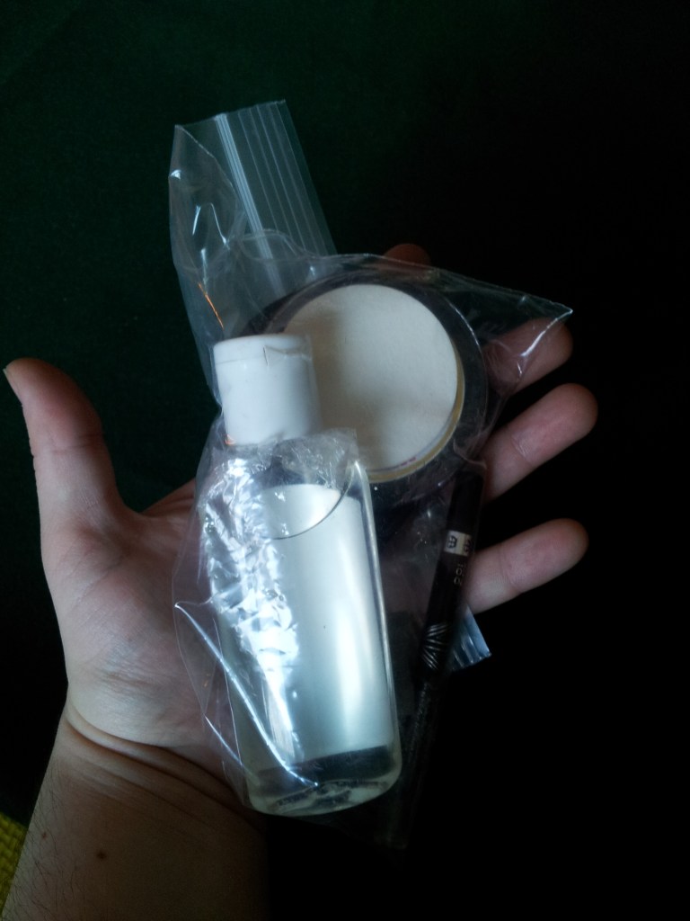 No need for a pack pony or suitcase of gear. Your kit should fit in a pocket where you can forget about it until you need it.