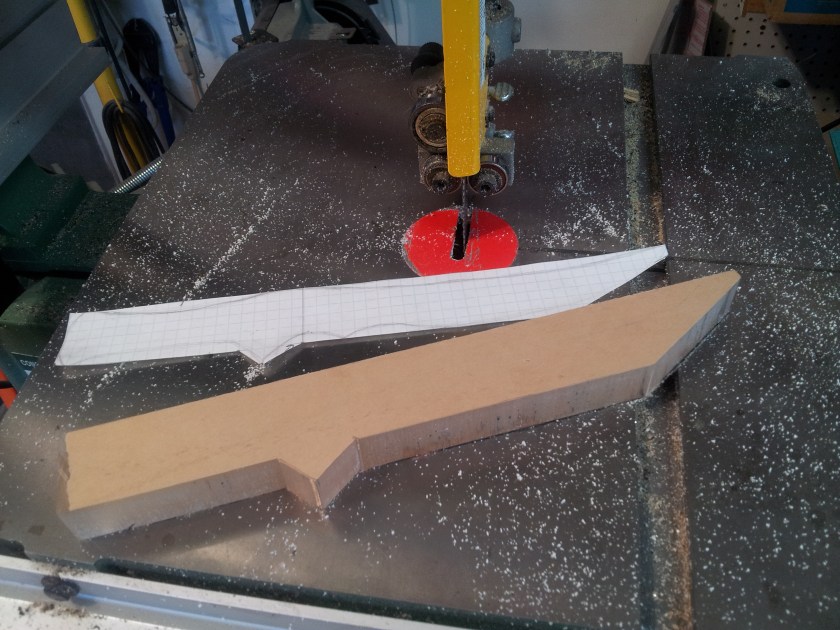 Yes. I completely cleaned all that plastic snow off the machine afterward. You don't leave an Iron Sister's tools messy if you fancy keeping all your limbs intact.