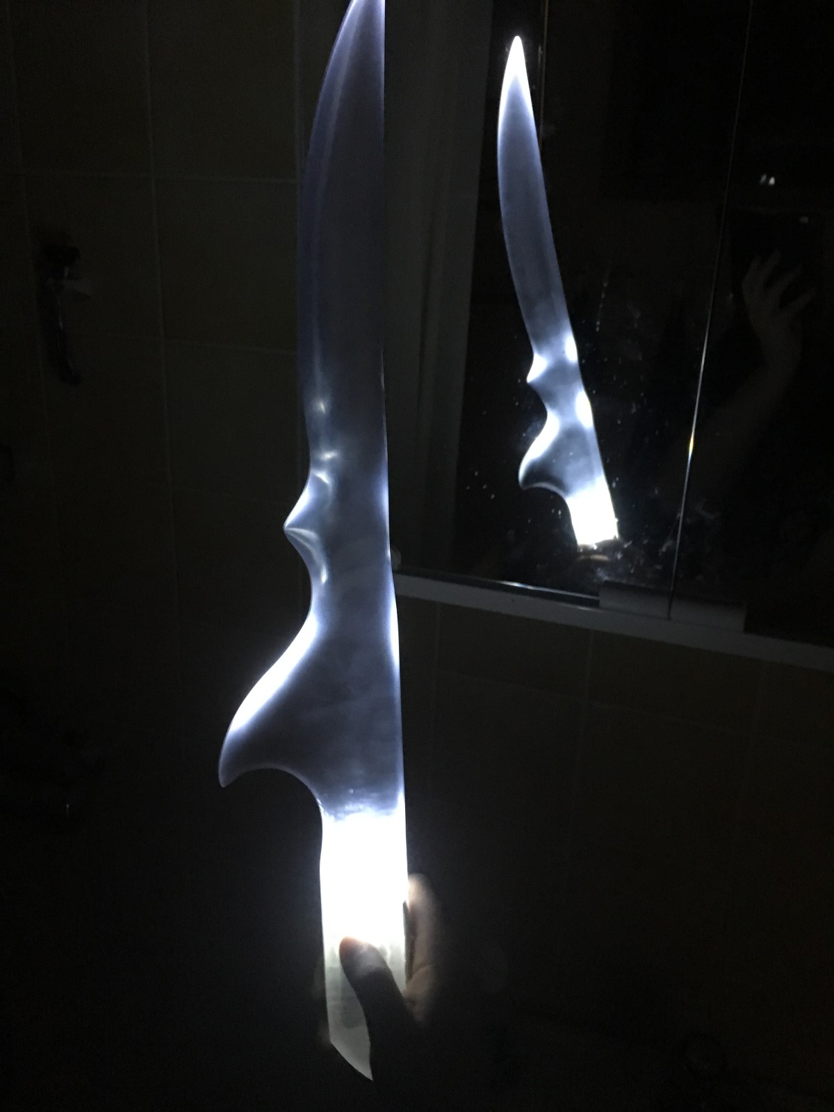 A Sneak Peek at Glowing&nbsp;Blades