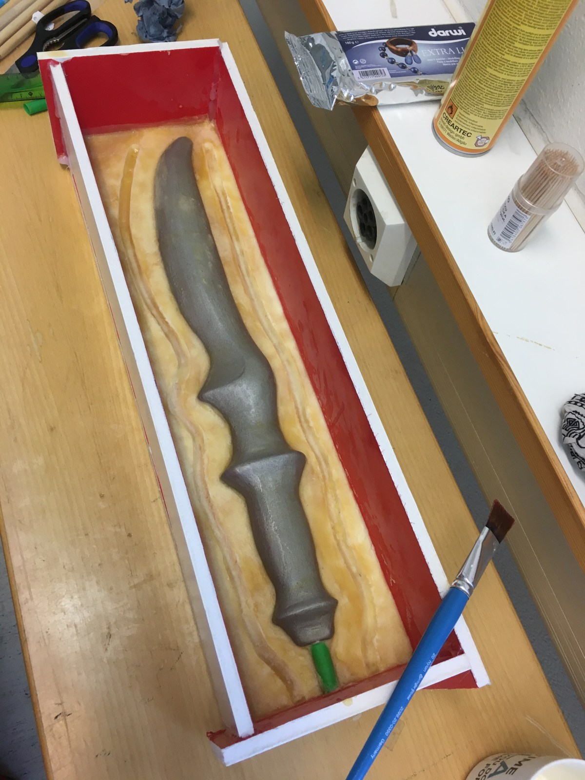 Clairel: First Moulding