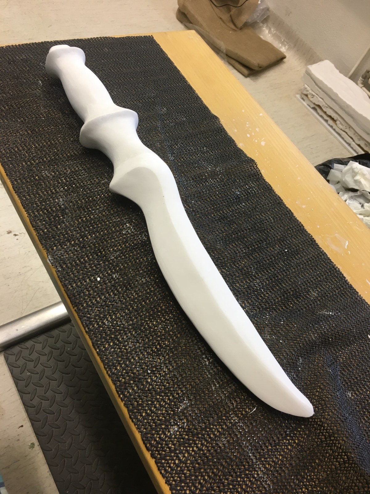A Pure White&nbsp;Blade
