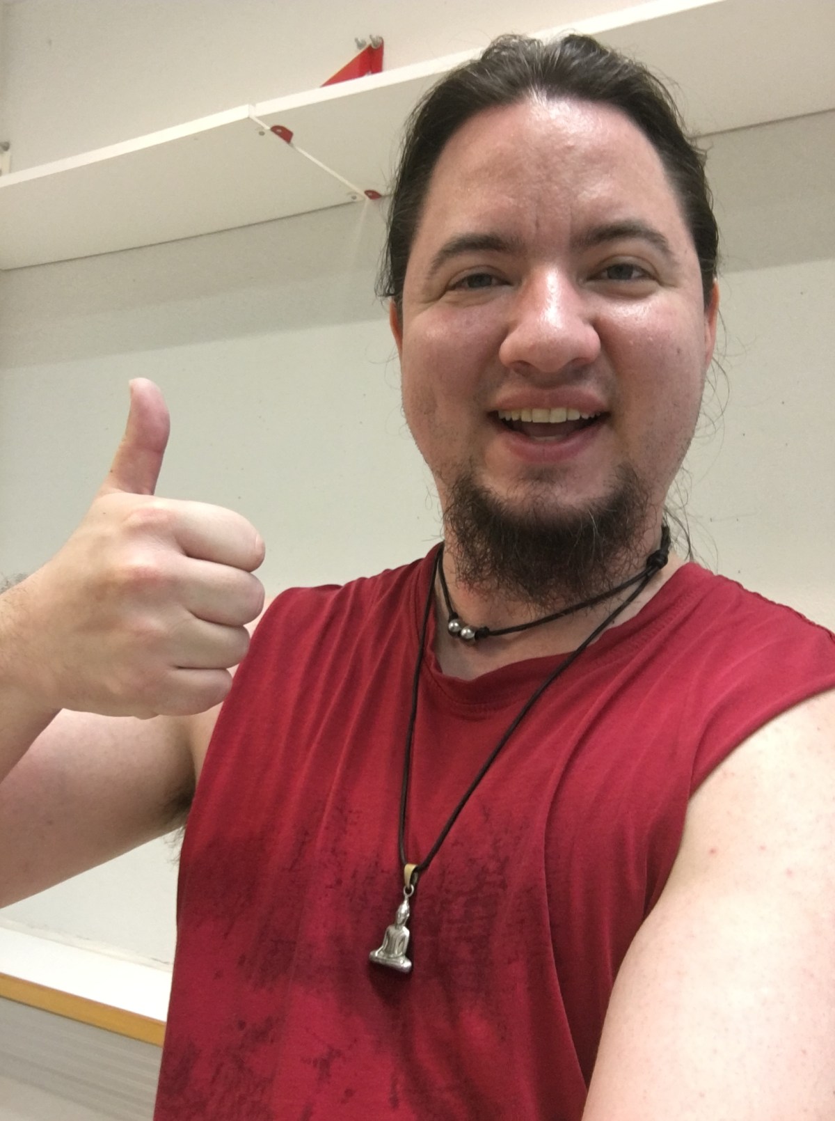 Almost finished cleaning!